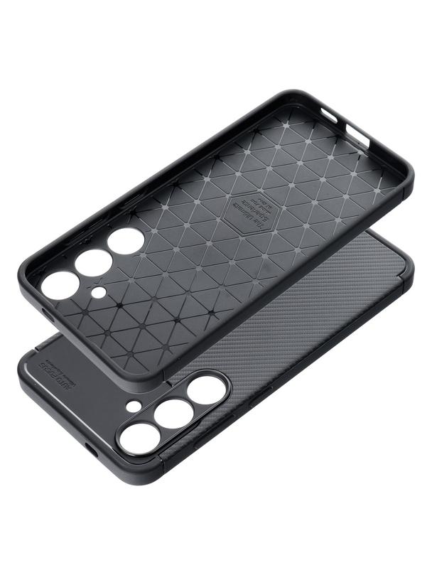 Futerał CARBON PREMIUM do SAMSUNG S24 Plus czarny