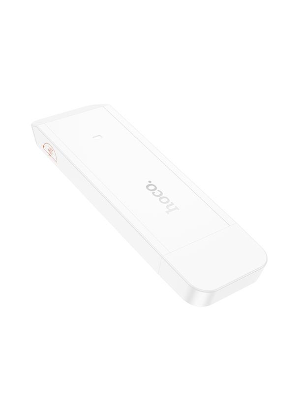 Router bezprzewodowy przenośny USB A Hoco WiFi HI40 biały