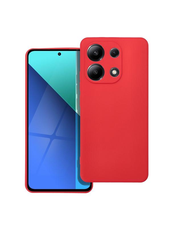 Futerał SOFT do XIAOMI Redmi Note 13 4G czerwony
