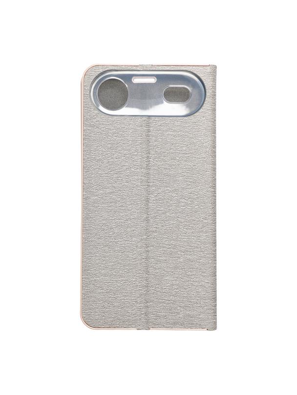 Kabura LUNA Book Gold do IPHONE 17 Air srebrny