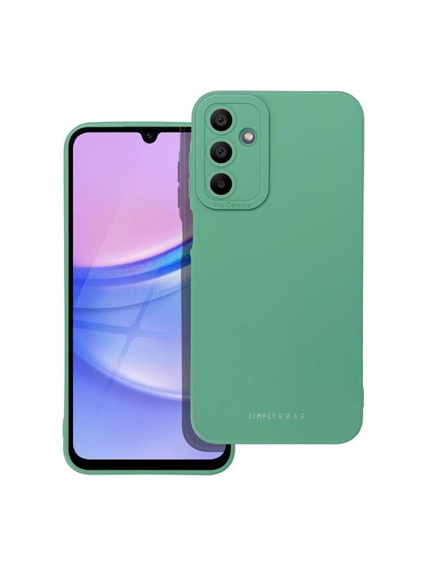 ROAR futerał LUNA do SAMSUNG A15 4G / A15 5G zielony