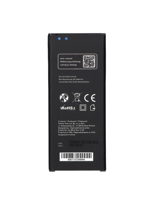 Bateria do Samsung Galaxy Note 4 N910 3400 mAh Blue Star Premium