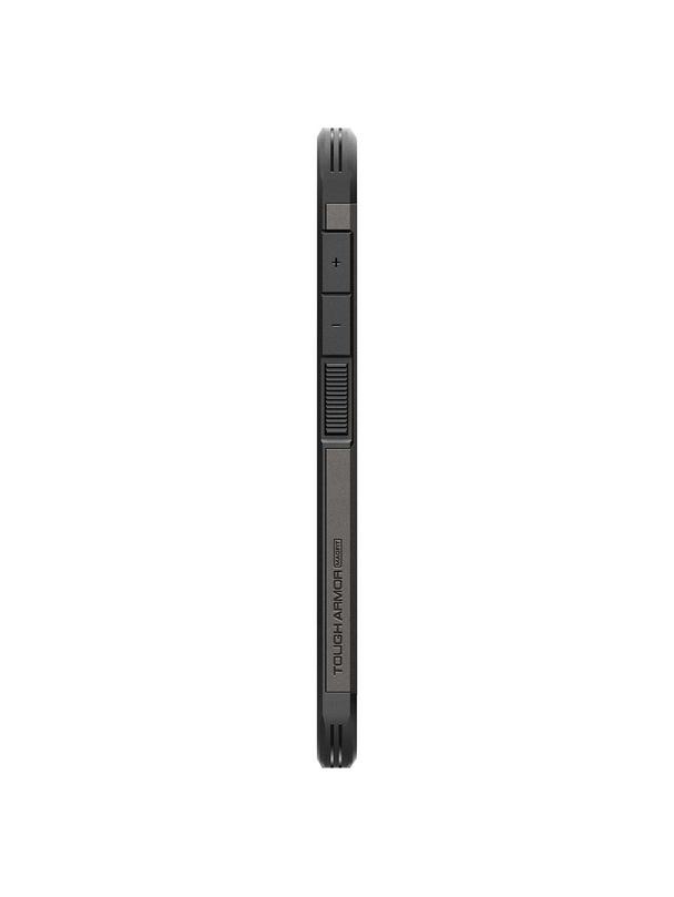 SPIGEN futerał TOUGH ARMOR kompatybilny z MagSafe do SAMSUNG S25 Plus gunmetal