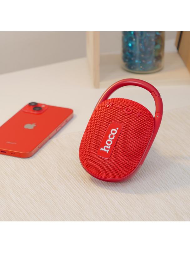 Głośnik bluetooth 5W 2h Hoco HC17 czerwony