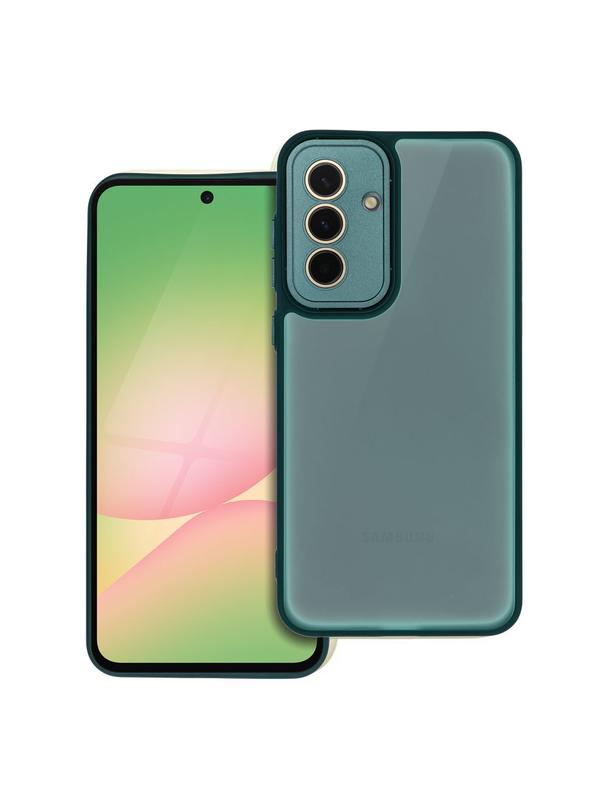 Futerał VARIETE do SAMSUNG A56 5G ciemnozielony