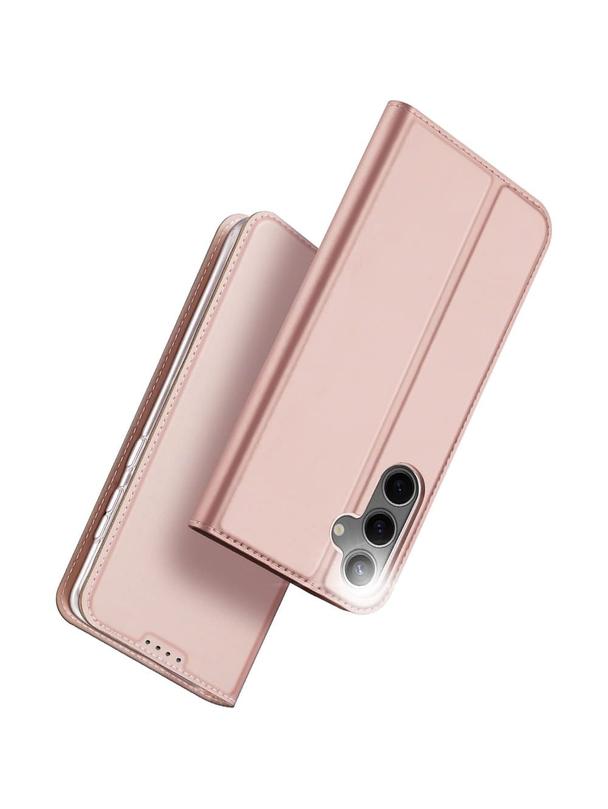 DUX DUCIS kabura SKIN PRO do SAMSUNG S25 różowa