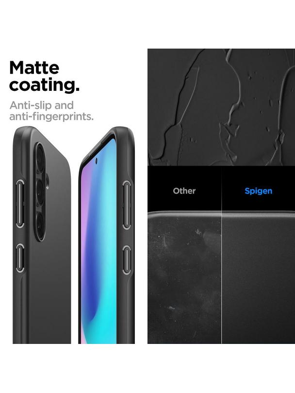 SPIGEN futerał THIN FIT do SAMSUNG S23 FE black