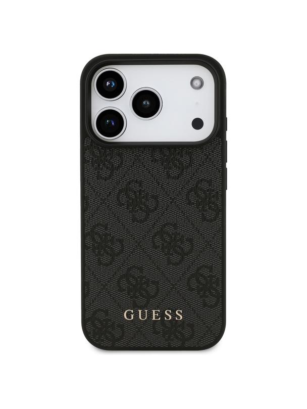 GUESS futerał do IPHONE 17 Pro GUHCP17LG4GFGR (PU 4G Classic) czarny