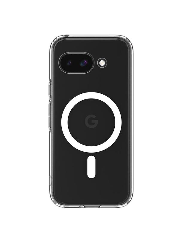 SPIGEN futerał ULTRA HYBRID MAG kompatybilny z MagSafe do GOOGLE PIXEL 9A clear/white