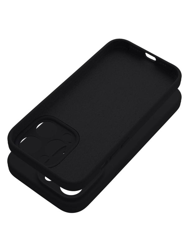 Futerał SILICONE 2mm do IPHONE 14 Pro czarny
