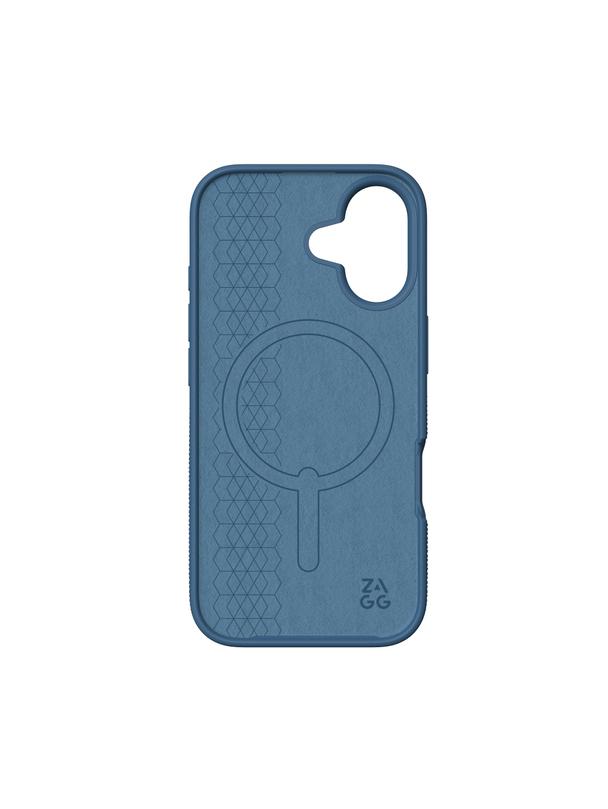 ZAGG futerał MANHATTAN SNAP kompatybilny z MagSafe do IPHONE 17 ocean abyss