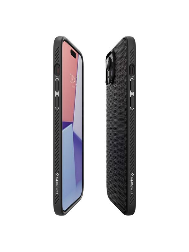 SPIGEN futerał LIQUID AIR do IPHONE 15 matte black