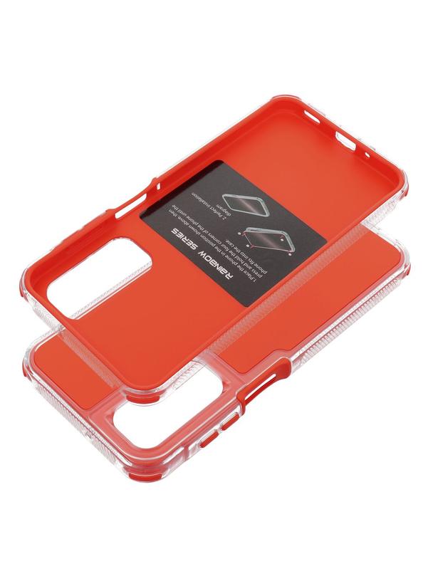 Futerał MATRIX do SAMSUNG A16 5G / A16 4G pomarańczowy