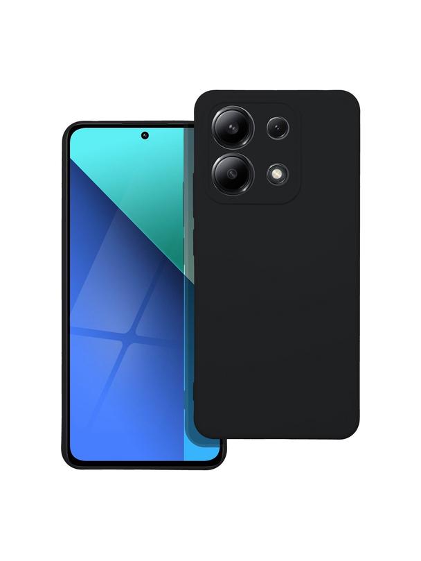 Futerał SILICONE do XIAOMI Redmi Note 13 4G czarny