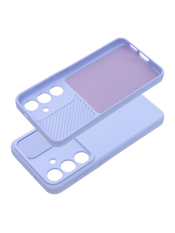 Futerał SLIDE do SAMSUNG S24 lawendowy