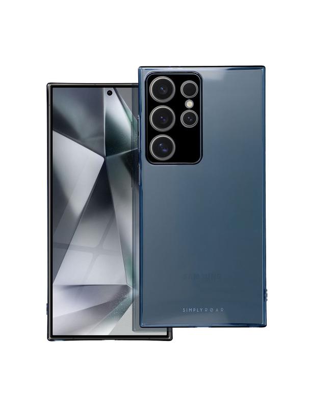 ROAR futerał PURE SIMPLE FIT do SAMSUNG S24 Ultra Granatowy
