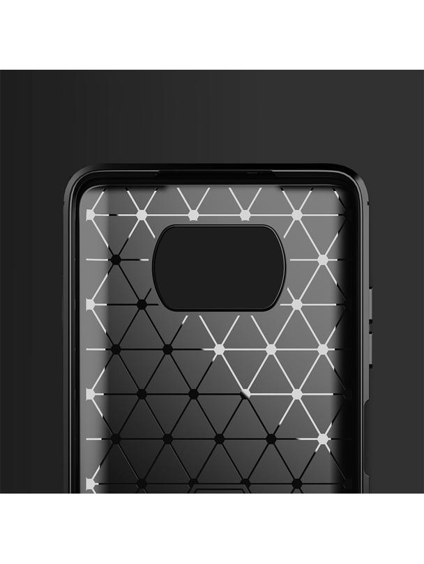 Futerał CARBON do XIAOMI POCO X3 czarny