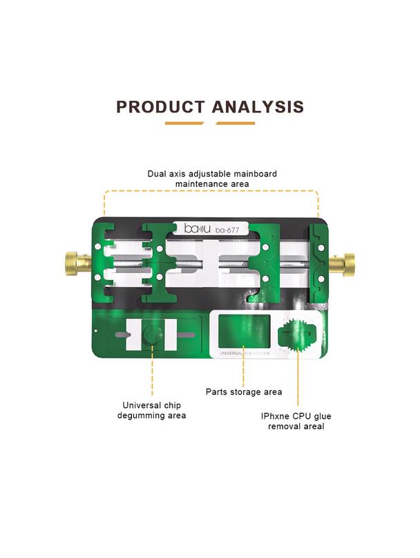 Ramka serwisowa do PCB BAKU BA-677