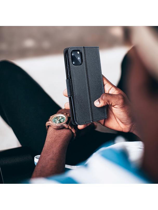 Kabura FANCY Book do XIAOMI Redmi 12c czarny