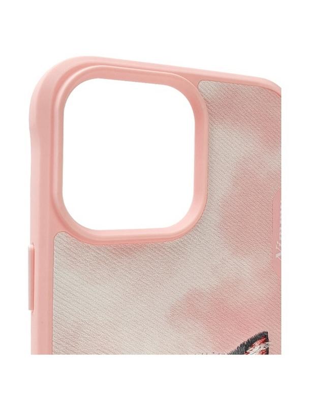 NIMMY futerał BIG EYED PET 2.0 Cat do IPHONE 15 Pro różowy