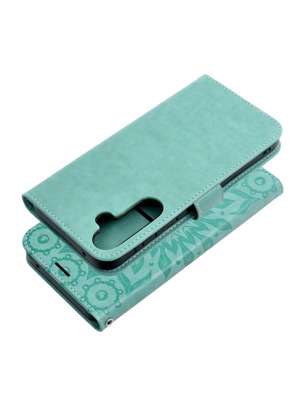 Kabura MEZZO Book do SAMSUNG A35 5G mandala zielony