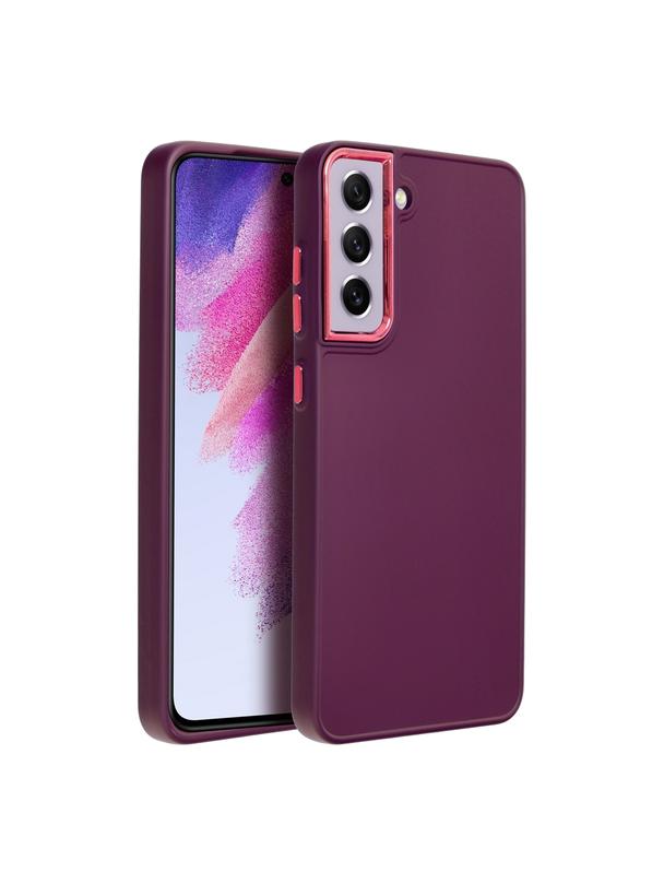 Futerał FRAME do SAMSUNG S21 FE fioletowy