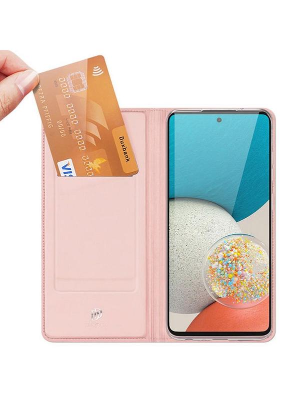 DUX DUCIS kabura SKIN PRO do SAMSUNG A55 różowa