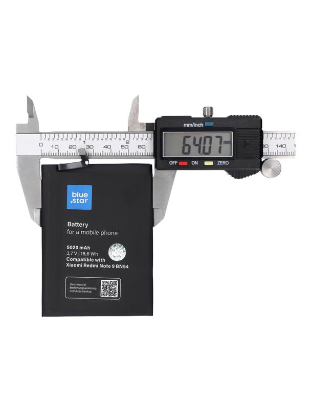 Bateria do Xiaomi Redmi Note 9 (BN54) 5020 mAh Blue Star