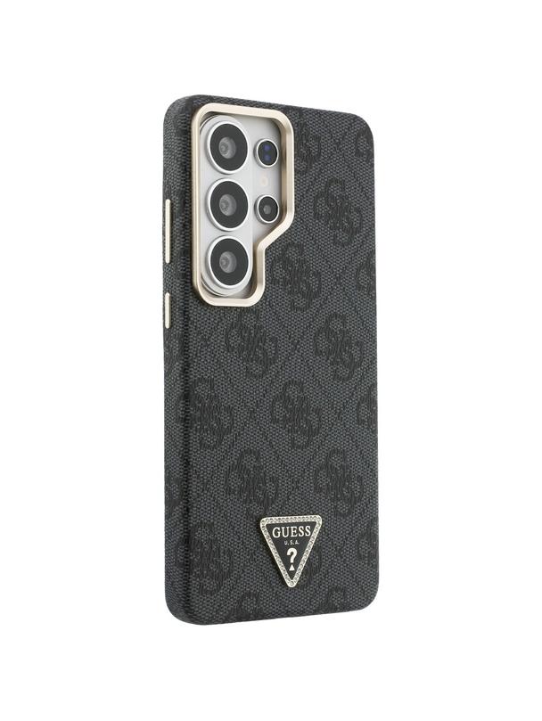 GUESS futerał do SAMSUNG S26 Ultra GUHMS26LP4GTDGMK (4G Triangle Logo MagSafe) czarny