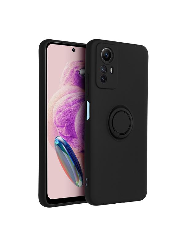 Futerał SILICONE RING do XIAOMI Redmi Note 12S czarny