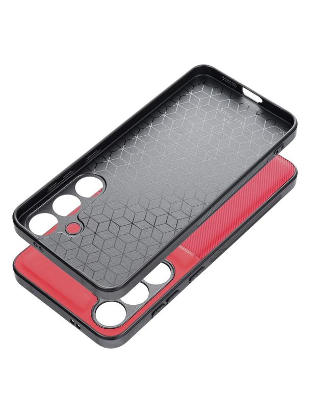 Futerał NOBLE do SAMSUNG S24 Plus czerwony