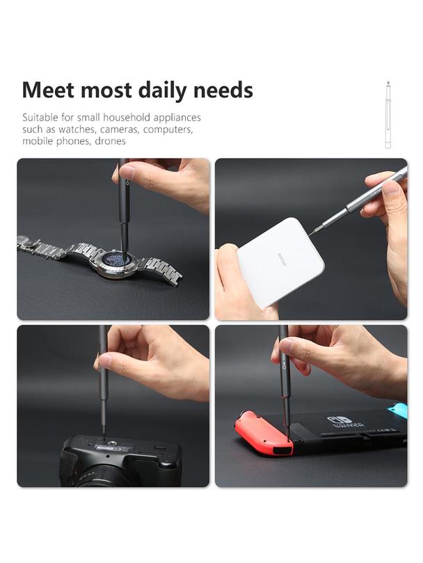 UF-TOOLS - Wkrętak precyzyjny z wymiennymi bitami 48w1