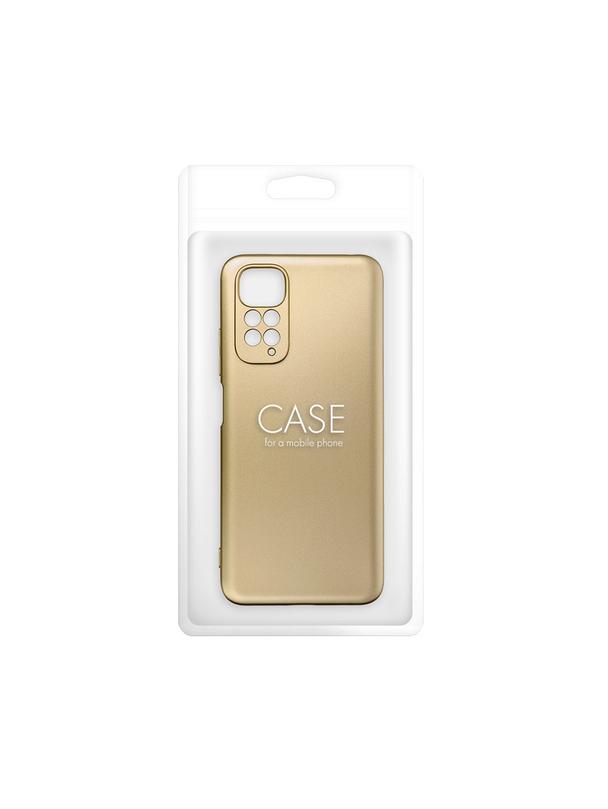 Futerał METALLIC do XIAOMI Redmi NOTE 14 PRO 4G złoty