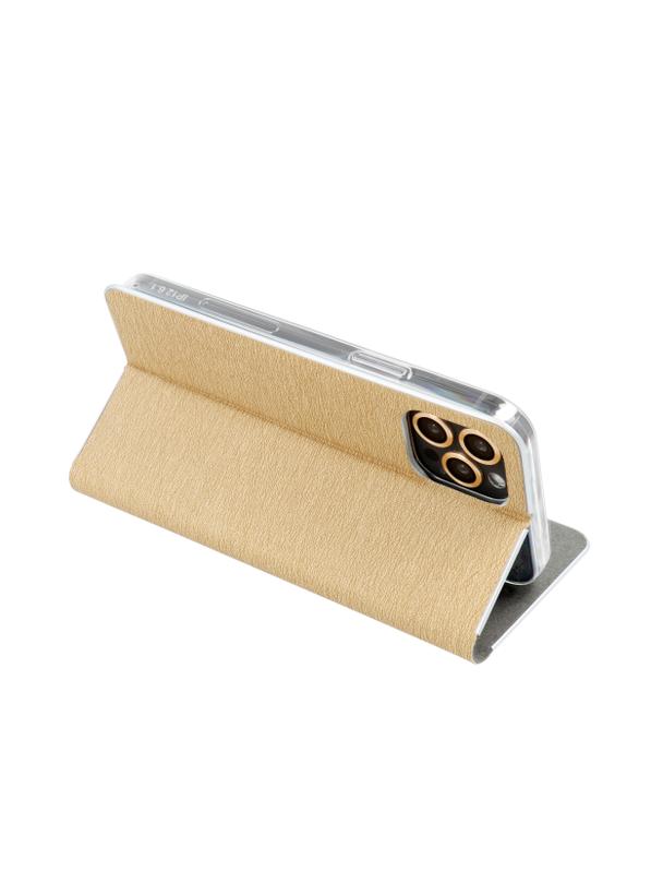 Kabura LUNA Book Gold do XIAOMI Redmi Note 13 PRO Plus 5G złoty