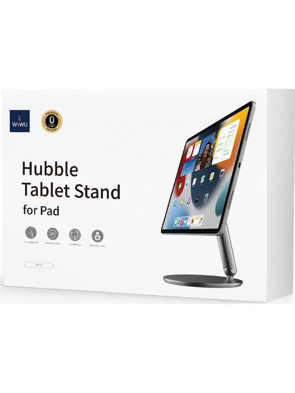 WiWU - Regulowana i obracana aluminiowa podstawka pod tablet ZM310 do iPad Air 11" 2024/10,9/11