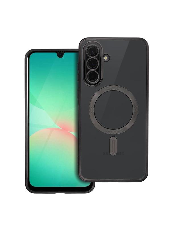 Futerał ELECTRO MAG COVER kompatybilny z MagSafe do SAMSUNG A56 czarny