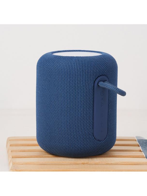 Głośnik bezprzewodowy LED 5W 3h Hoco HC30 niebieski