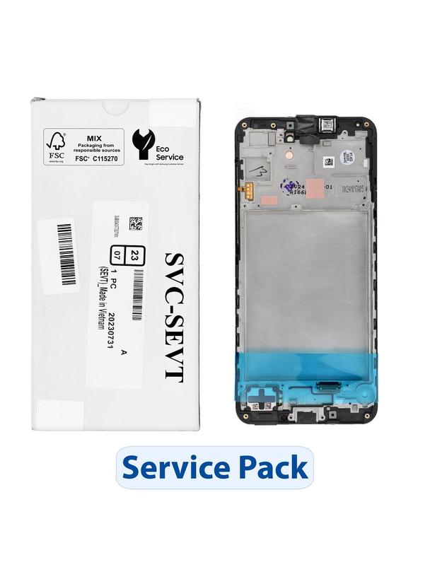 ServicePack Wyświetlacz LCD SAMSUNG A16 A166B GH82-36143A