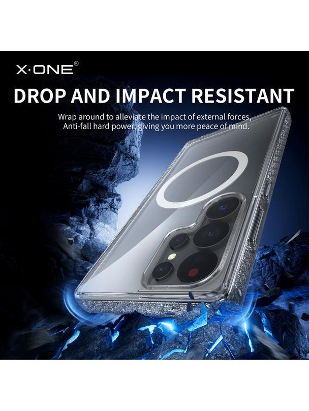 Futerał X-ONE Dropguard Magnetic Case Pro (kompatybilny z MagSafe) - do Samsung Galaxy S25