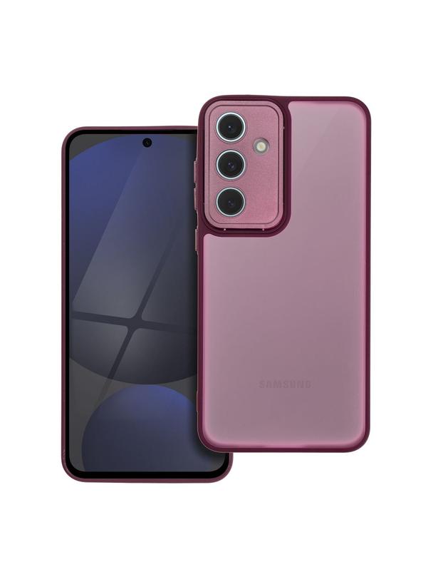 Futerał VARIETE do SAMSUNG S24 FE purpurowy