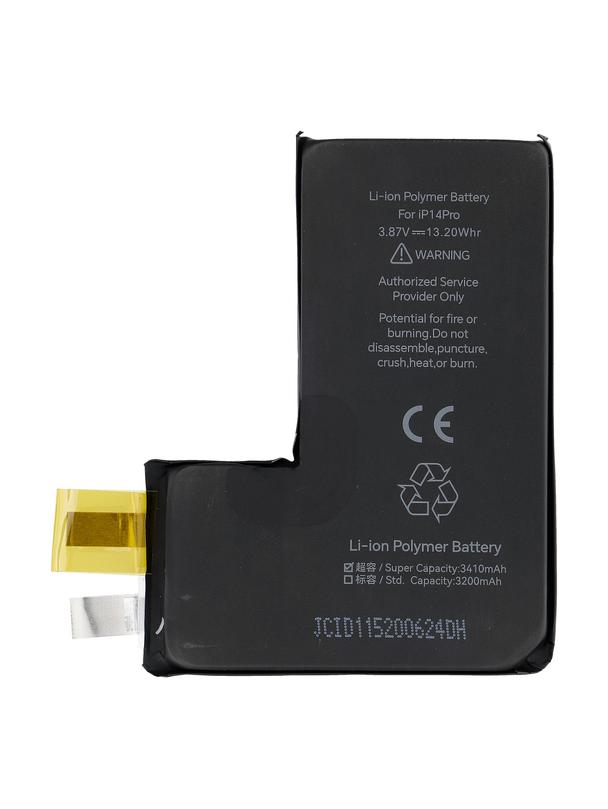 JCID Bateria bez BMS do iPhone 14 Pro (zwiększona pojemność)