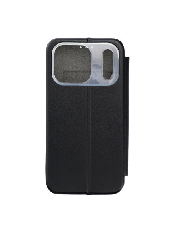 Kabura do IPHONE 17 Pro Elegance Book czarny