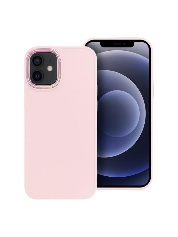 Futerał FRAME do IPHONE 12 Mini pudrowy róż