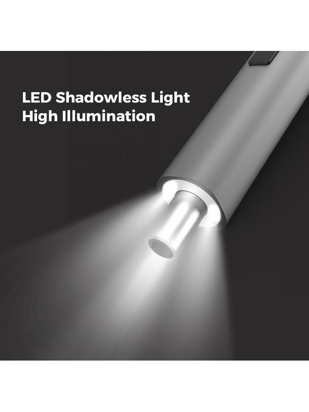 UF-TOOLS - Wkrętak elektryczny z wymiennymi bitami, magnetyzerem i wkrętakiem ręcznym 57w1