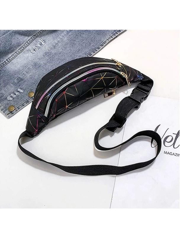 Torebka nerka regulowana RC-K-1070 czarna