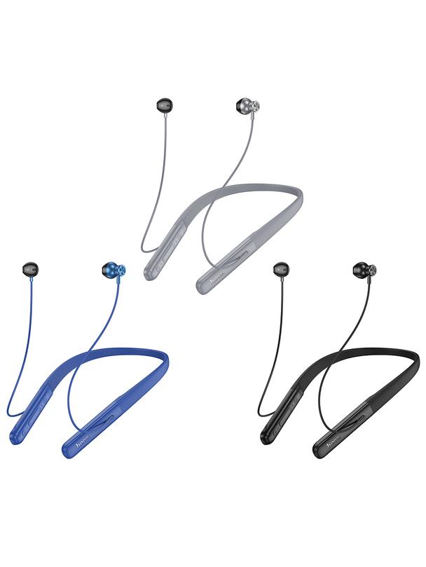 Słuchawki bezprzewodowe douszne Hoco ES73 szare