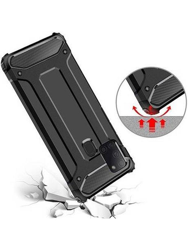 Futerał ARMOR do SAMSUNG A21S czarny