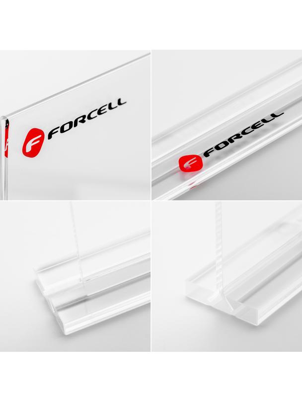Stand reklamowy plexi Forcell