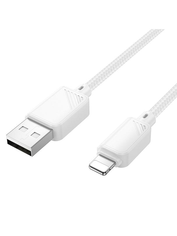 Kabel USB A do Lightning Hoco 2,4A 1 m X113 biały