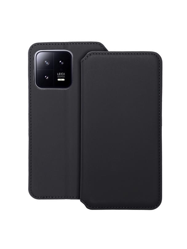 Kabura DUAL POCKET Book do XIAOMI 13 czarny